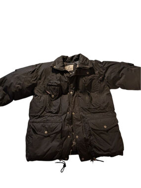 Triple FAT Goose Black Puffer Jacket XL